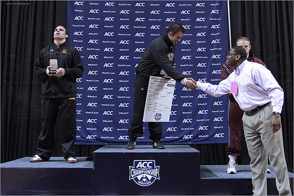 2014.03.08. Wrestling. ACC Championship.