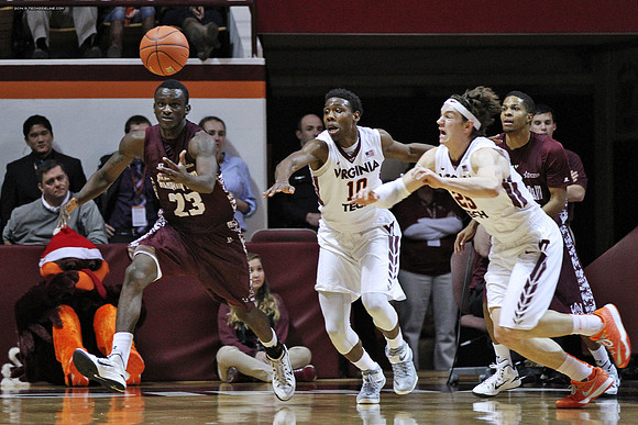 2014.12.14. Alabama A&M at VT