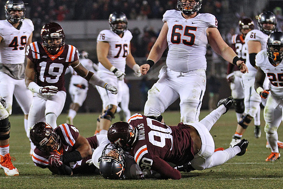 2014.11.29. UVA at VT