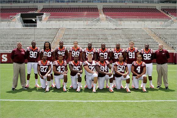 FB. Virginia Tech. Media Day
