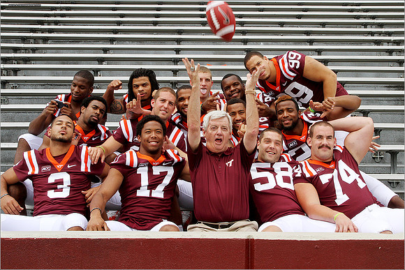 FB. Virginia Tech. Media Day