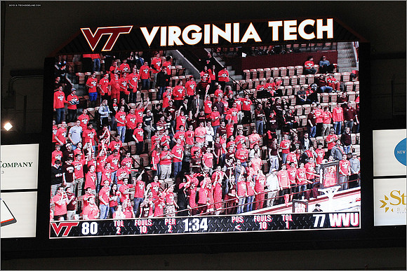 2013.11.12. WVU at VT
