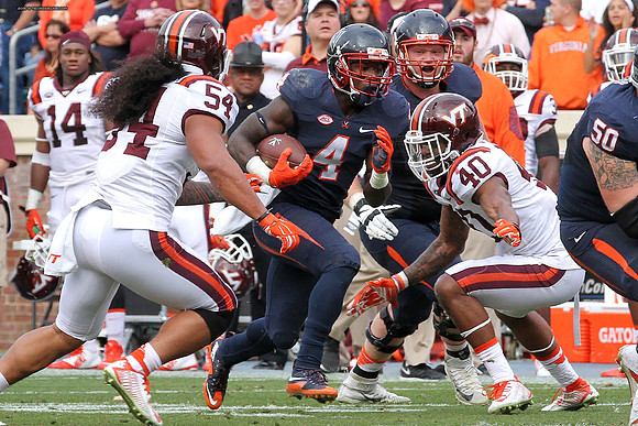 2015.11.28. VT at UVA.
