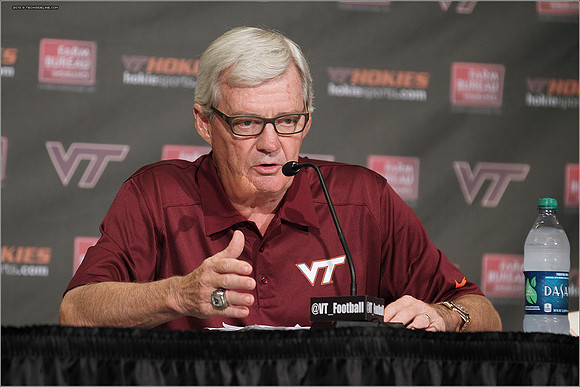FB. Virginia Tech. Media Day