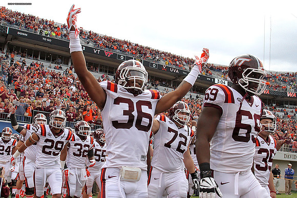 2015.11.28. VT at UVA.