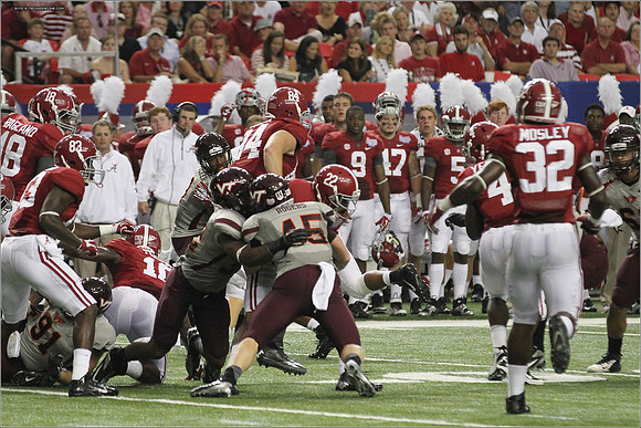 2013.08.31. VT vs Alabama