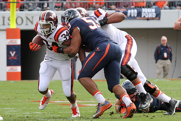 2015.11.28. VT at UVA.