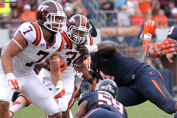 2015.11.28. VT at UVA.