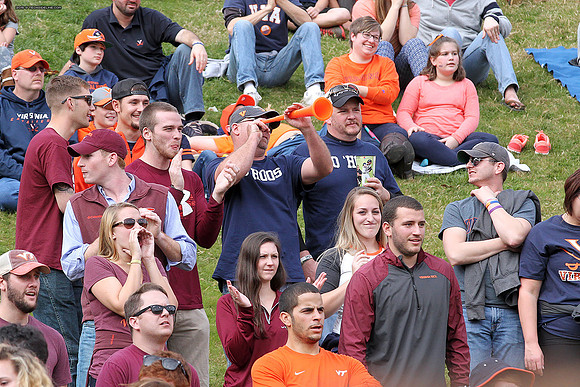 2015.11.28. VT at UVA.