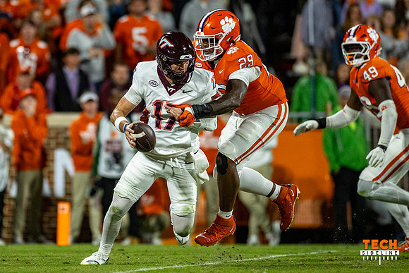 2026.10.24. Virginia Tech 20, Clemson 16. NCAA Football.