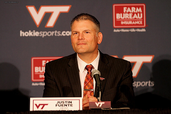 2015.11.30. VT Football Press Conference.