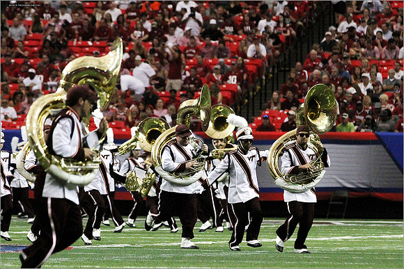 2013.08.31. VT vs Alabama