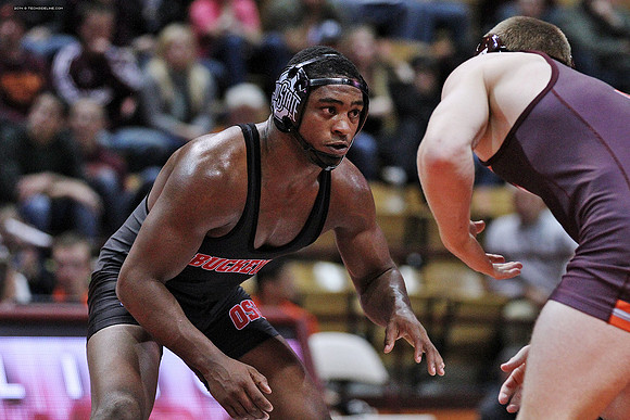 2014.11.23. Wrestling. OSU at VT