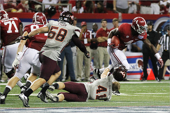 2013.08.31. VT vs Alabama