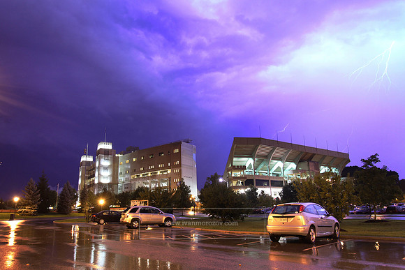 Lane Stadium.