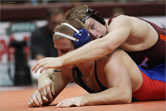 2013.11.17. Wrestling. American at VT