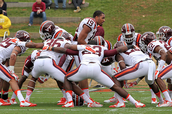 2015.11.28. VT at UVA.