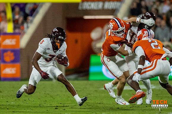 2026.10.24. Virginia Tech 20, Clemson 16. NCAA Football.