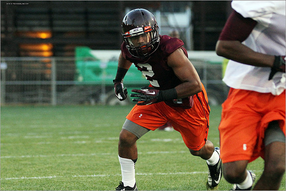 FB. Virginia Tech. Scrimmage