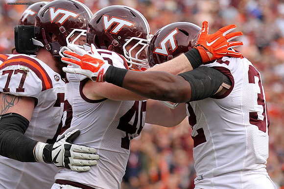 2015.11.28. VT at UVA.