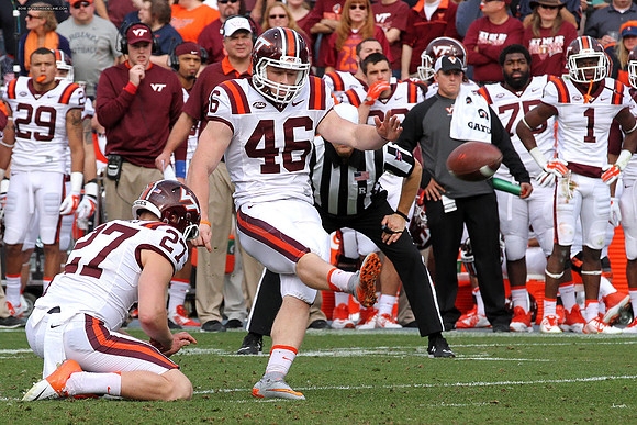 2015.11.28. VT at UVA.