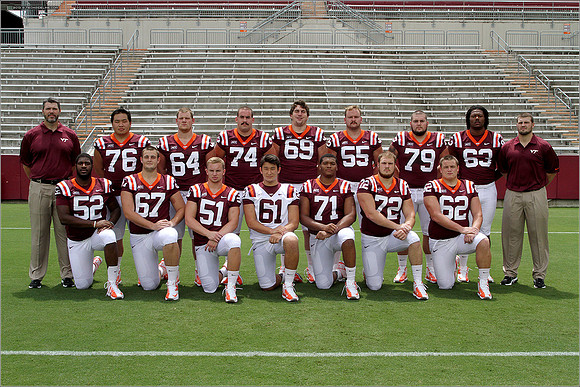 FB. Virginia Tech. Media Day