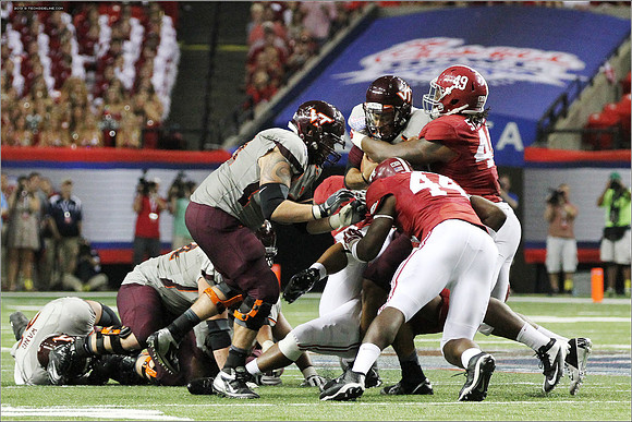 2013.08.31. VT vs Alabama