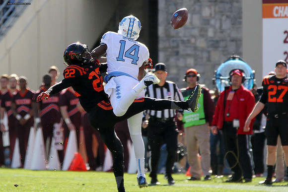 2015.11.21. UNC at VT.