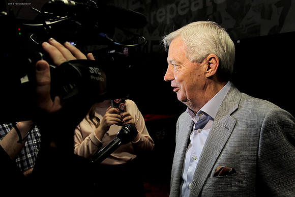 2015.11.30. VT Football Press Conference.