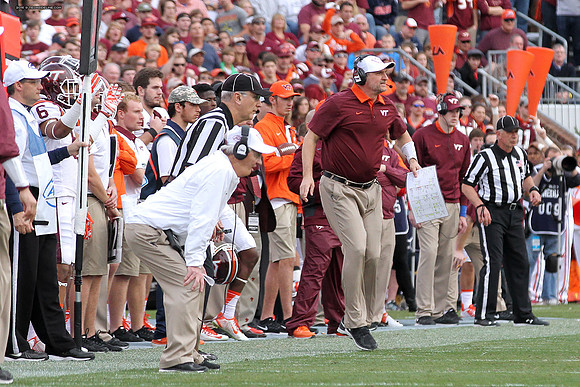 2015.11.28. VT at UVA.