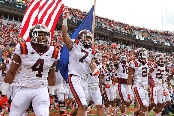 2015.11.28. VT at UVA.