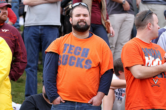 2015.11.28. VT at UVA.