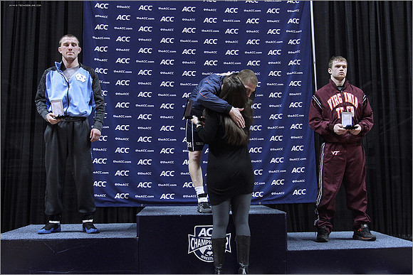 2014.03.08. Wrestling. ACC Championship.