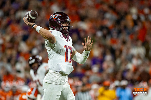 2026.10.24. Virginia Tech 20, Clemson 16. NCAA Football.