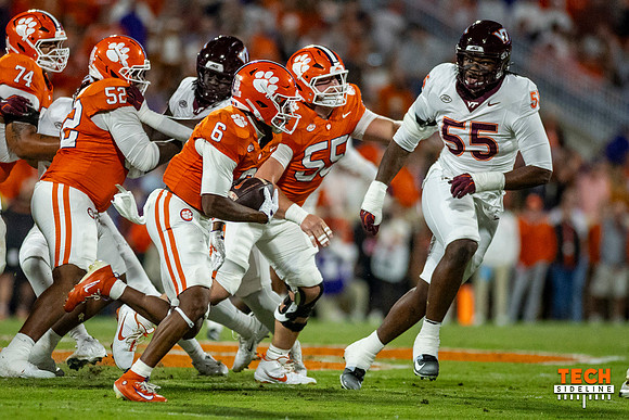 2026.10.24. Virginia Tech 20, Clemson 16. NCAA Football.