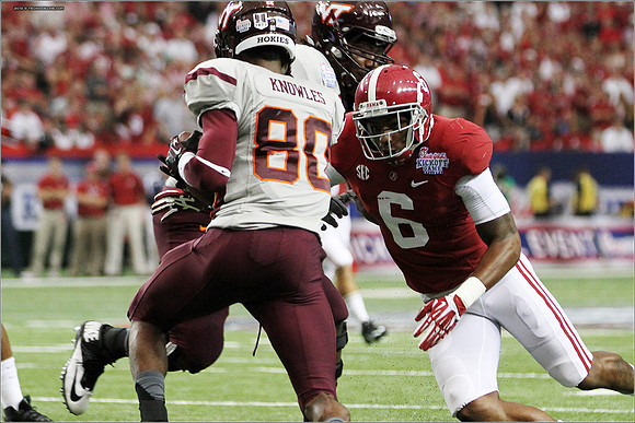 2013.08.31. VT vs Alabama