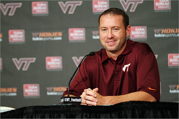 FB. Virginia Tech. Media Day