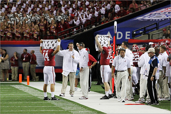 2013.08.31. VT vs Alabama