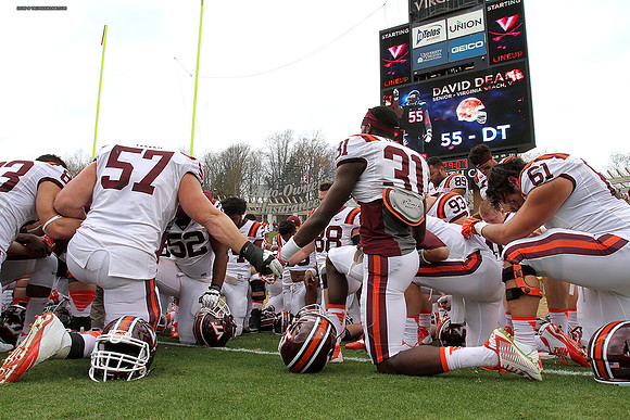 2015.11.28. VT at UVA.