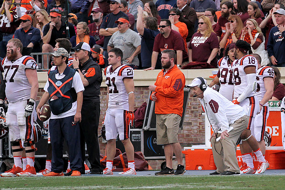 2015.11.28. VT at UVA.