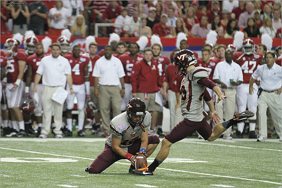 2013.08.31. VT vs Alabama