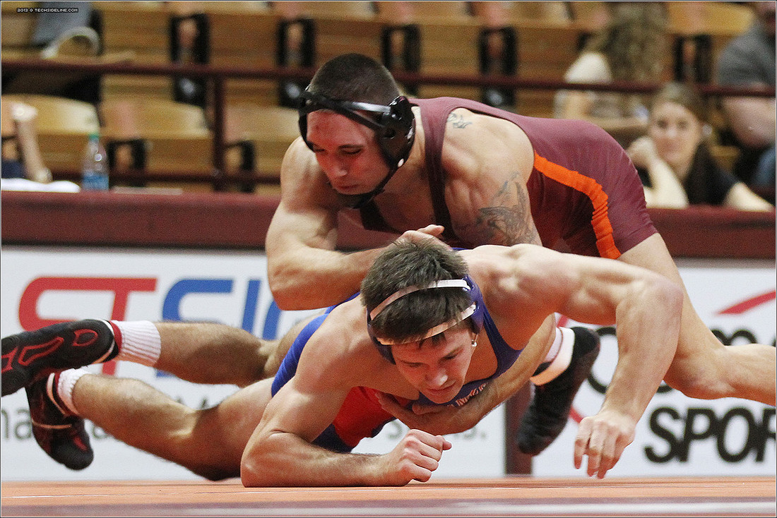 2013.11.17. Wrestling. American at VT