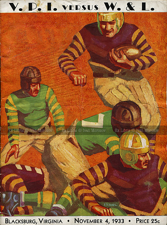 1933.11.04. W&L at VT