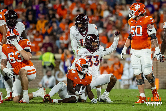 2026.10.24. Virginia Tech 20, Clemson 16. NCAA Football.