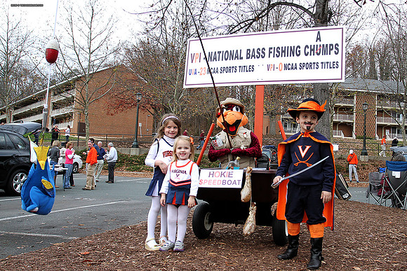 2015.11.28. VT at UVA.