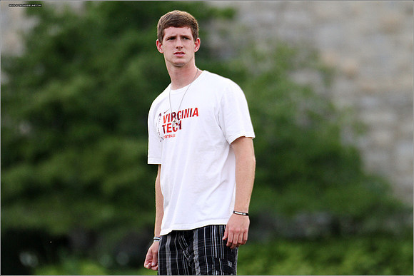 FB. Virginia Tech. Scrimmage