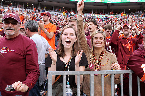 2015.11.28. VT at UVA.