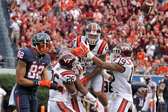 2015.11.28. VT at UVA.