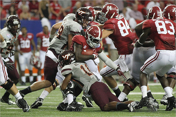 2013.08.31. VT vs Alabama