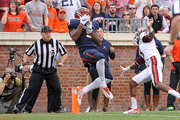 2015.11.28. VT at UVA.